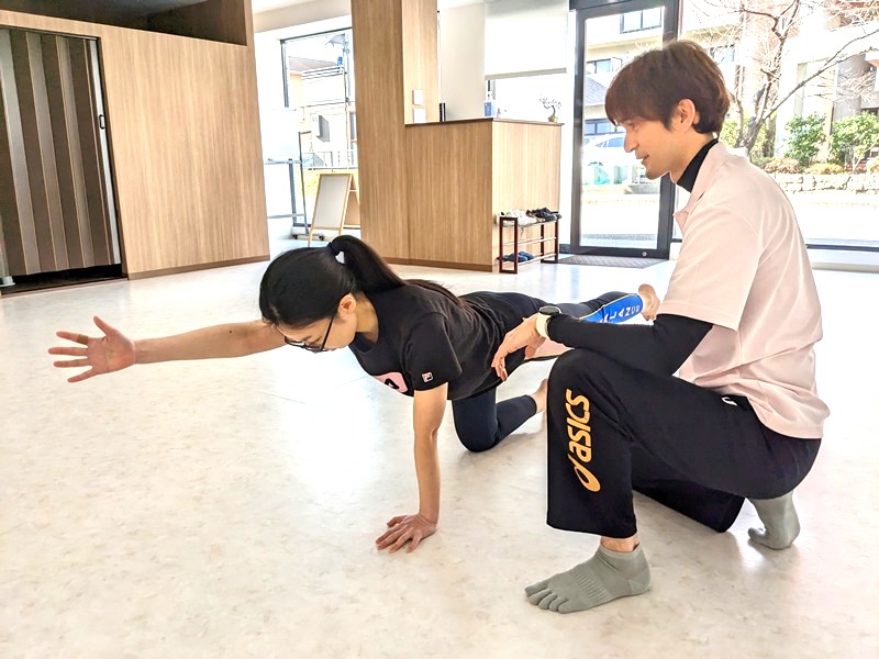 トレーニング