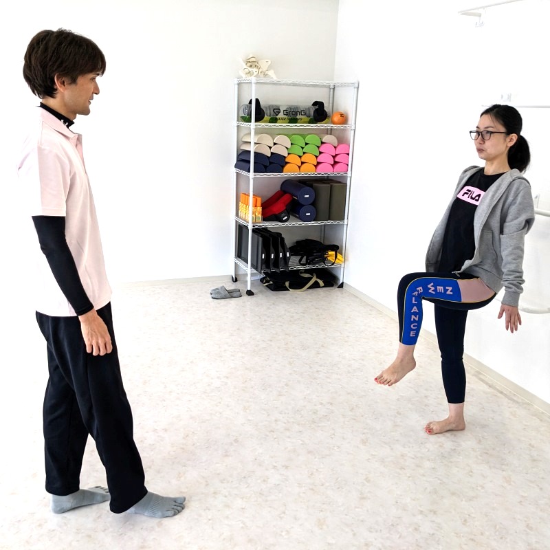 状態チェック